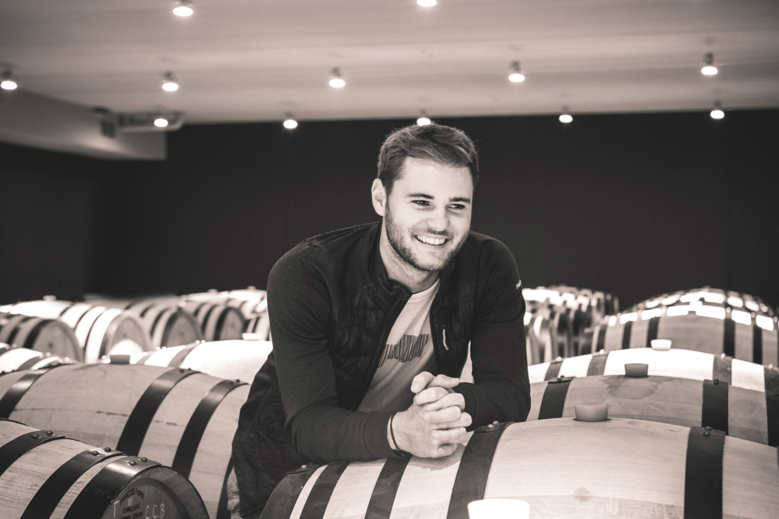 Stern über Meursault Pierre Girardin CHAMPAGNER & SCHORLE